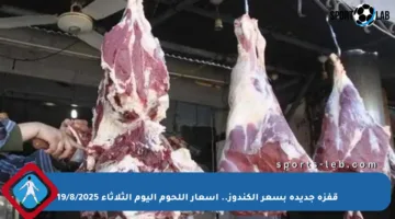 قفزة جديدة بسعر الكندوز.. أسعار اللحوم اليوم الثلاثاء 19/8/2025